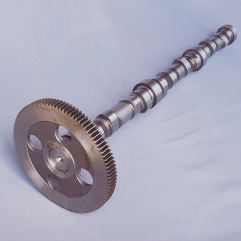 Распредвал CAT C9 4ZF/7AZ/SAN с шестерней  Распредвал CAT C9 4ZF/7AZ/SAN с шестерней