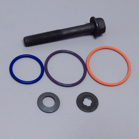 Комплект колец форсунки DD 14L (с болтом) Комплект колец форсунки DD 14L (с болтом)
