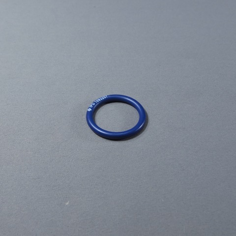 Кольцо форсунки CAT C7/C9/3126 нижнее резиновое (синее)