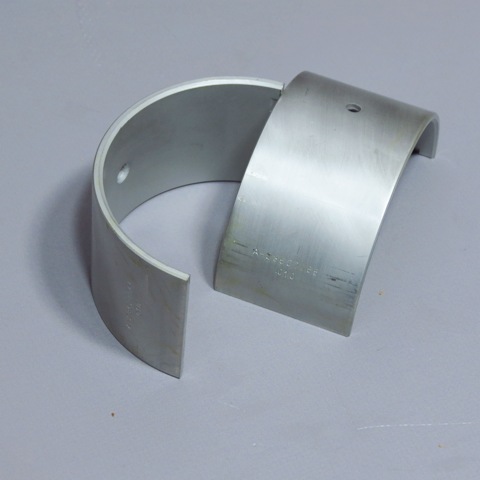 Вкладыш шатунный (пара) DD 12L 0.254 1-рем