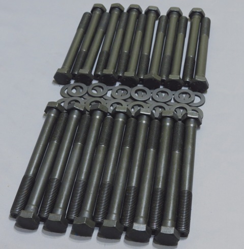 Комплект болтов ГБЦ CAT C10/C12 Комплект болтов ГБЦ CAT C10/C12