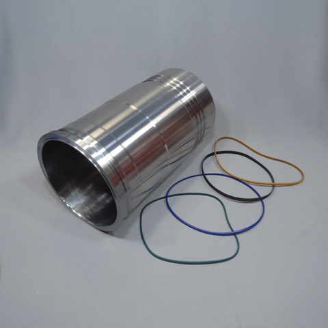 Гильза цилиндра CAT C18/C32 с уплотнительными кольцами