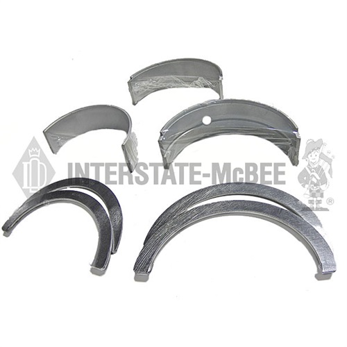 Вкладыш упорный DD 12L/14L EGR + 4 полукольца 