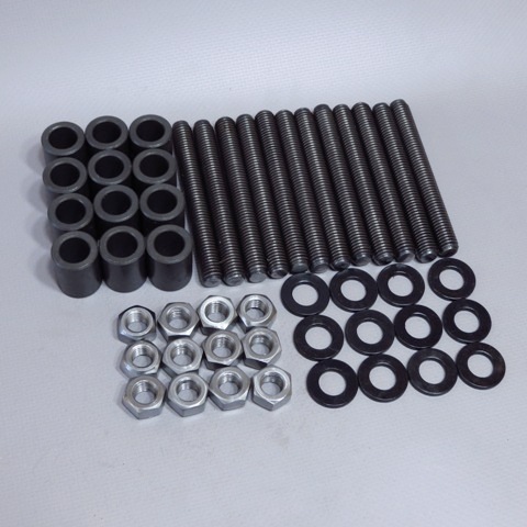 Комплект установочный выпускного коллектора CAT C9/C12